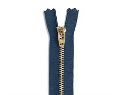 زیپ 13 سانتیمتر فلزی ته بسته سایز 4.5
