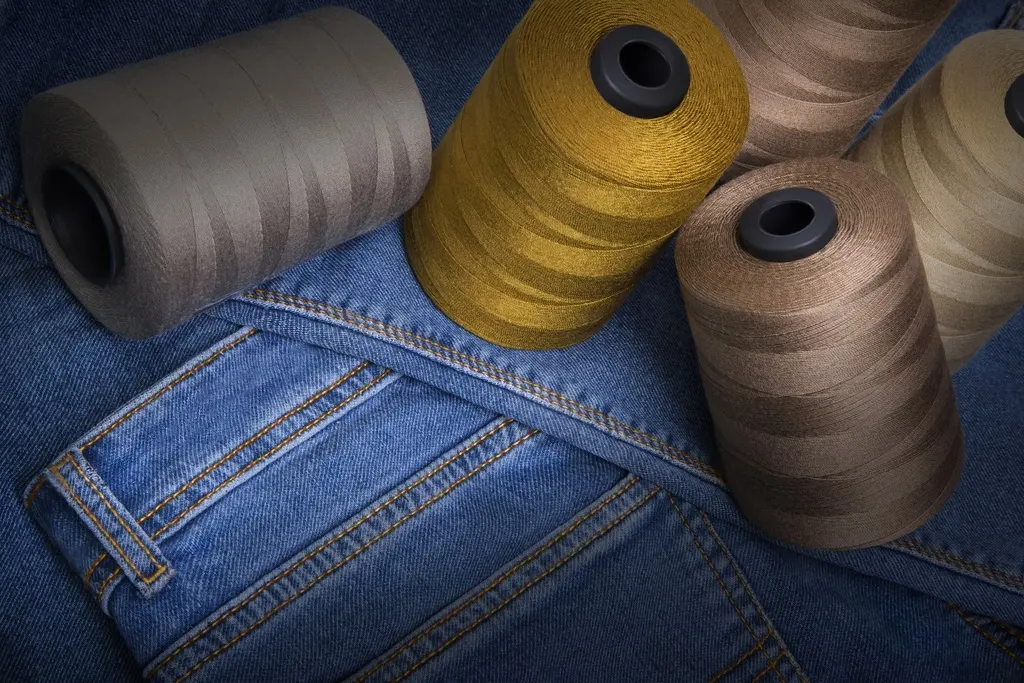 نخ دوخت پلی استر نمره 12/3 دلتا