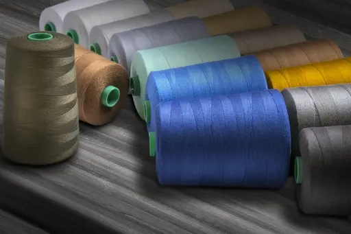 نخ دوخت پلی استر نمره 20/2