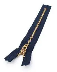 زیپ 15 سانتیمتر فلزی ته بسته سایز 4.5 