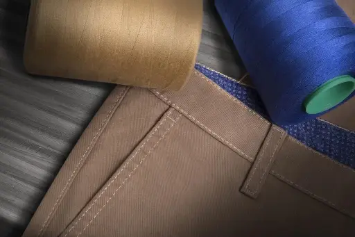 نخ دوخت پلی استر نمره 20/3