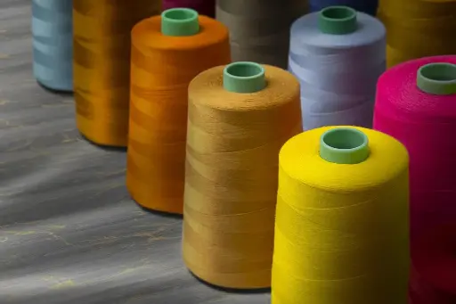 نخ دوخت پلی استر نمره 40/2