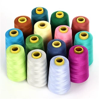 نخ دوخت پلی استر نمره  42/2  - 5000 یاردی